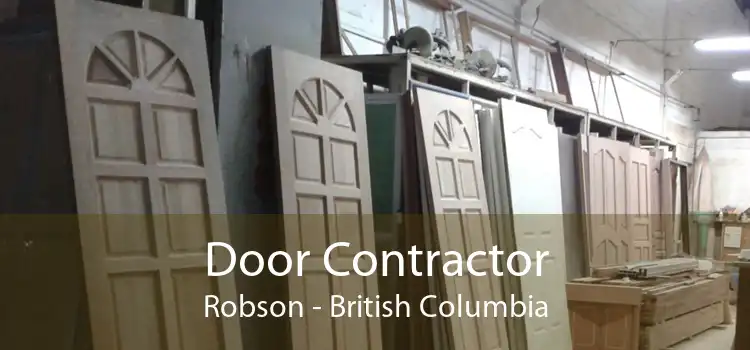 Door Contractor Robson - British Columbia