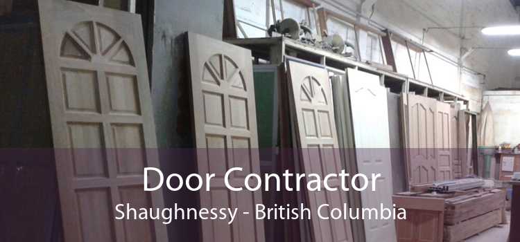 Door Contractor Shaughnessy - British Columbia