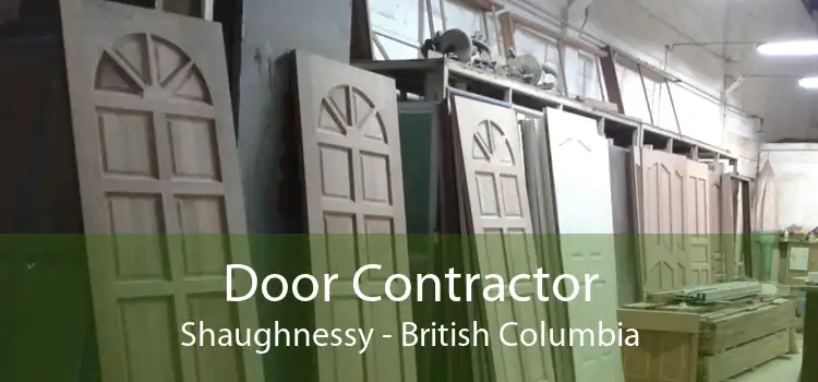 Door Contractor Shaughnessy - British Columbia