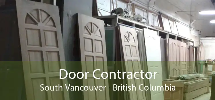 Door Contractor South Vancouver - British Columbia