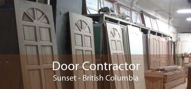 Door Contractor Sunset - British Columbia