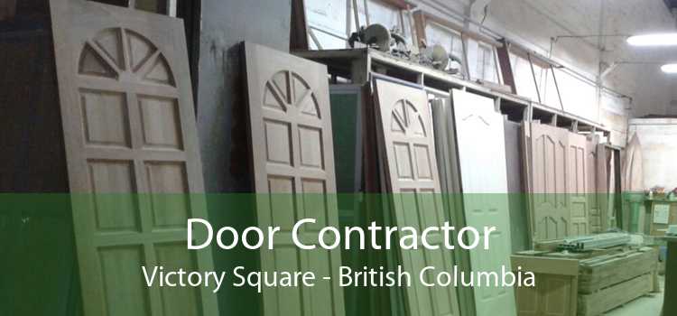Door Contractor Victory Square - British Columbia