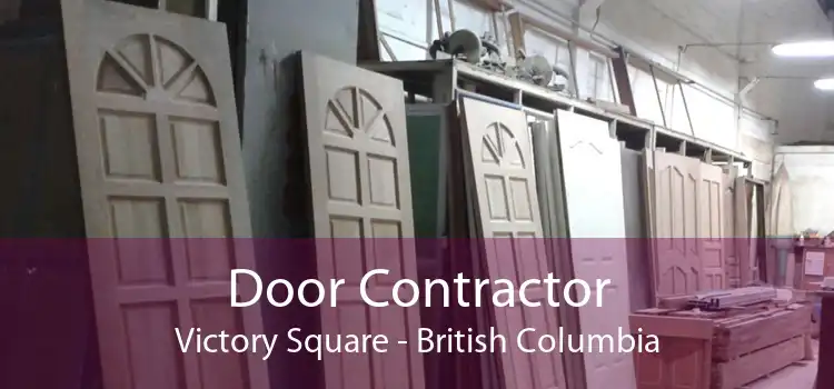 Door Contractor Victory Square - British Columbia