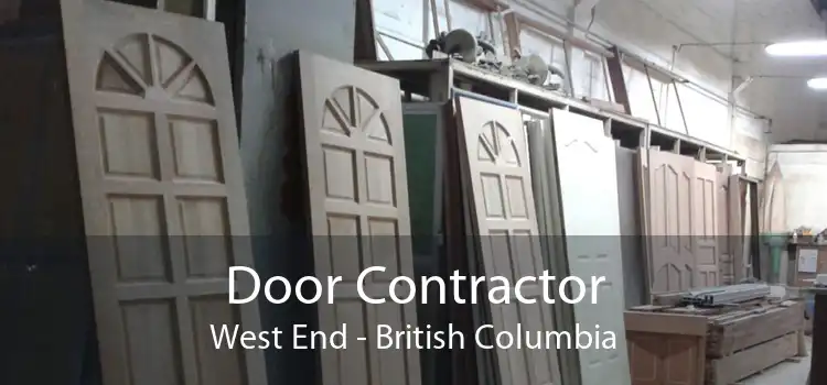 Door Contractor West End - British Columbia