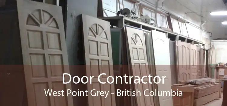Door Contractor West Point Grey - British Columbia