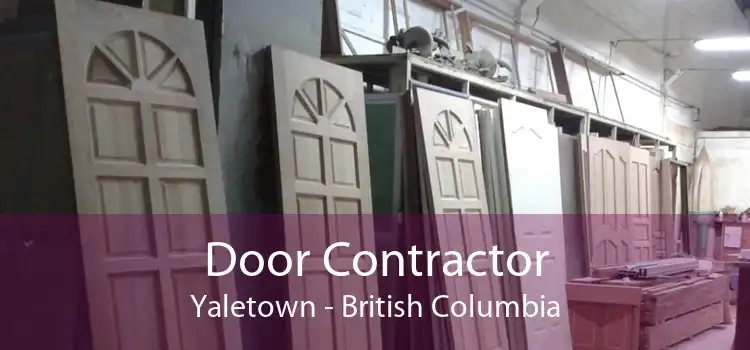Door Contractor Yaletown - British Columbia