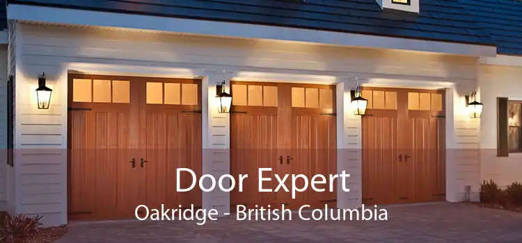 Door Expert Oakridge - British Columbia