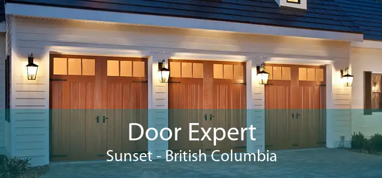 Door Expert Sunset - British Columbia