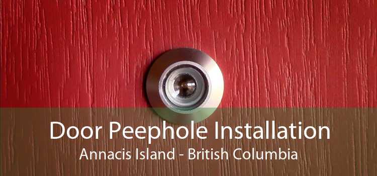 Door Peephole Installation Annacis Island - British Columbia