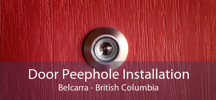Door Peephole Installation Belcarra - British Columbia
