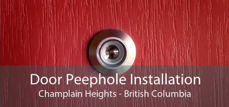 Door Peephole Installation Champlain Heights - British Columbia