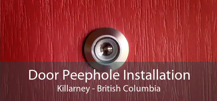 Door Peephole Installation Killarney - British Columbia