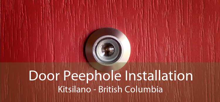 Door Peephole Installation Kitsilano - British Columbia
