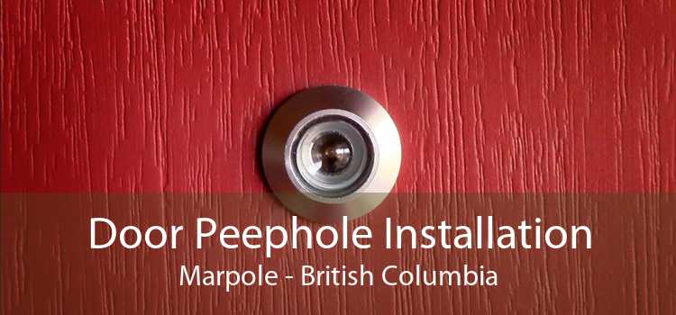 Door Peephole Installation Marpole - British Columbia