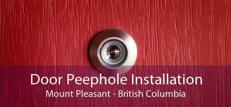 Door Peephole Installation Mount Pleasant - British Columbia