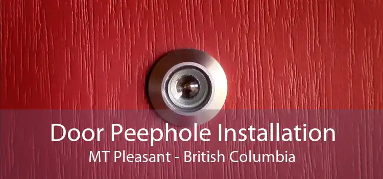 Door Peephole Installation MT Pleasant - British Columbia