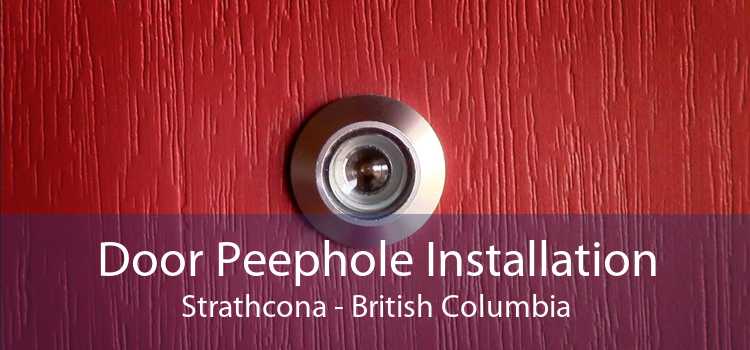 Door Peephole Installation Strathcona - British Columbia