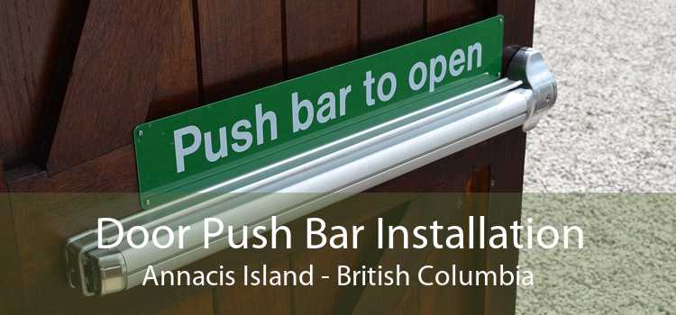 Door Push Bar Installation Annacis Island - British Columbia