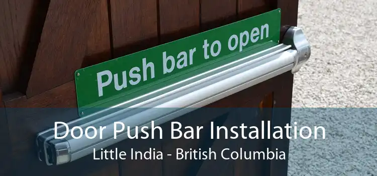 Door Push Bar Installation Little India - British Columbia