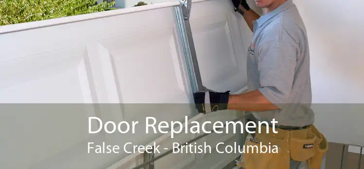 Door Replacement False Creek - British Columbia