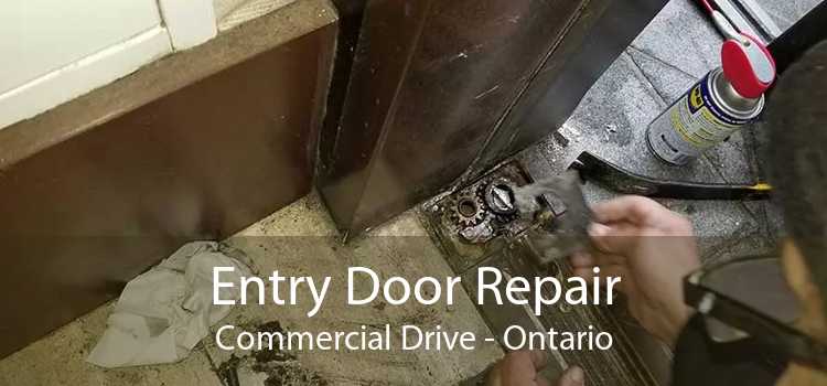 Entry Door Repair Commercial Drive - Ontario