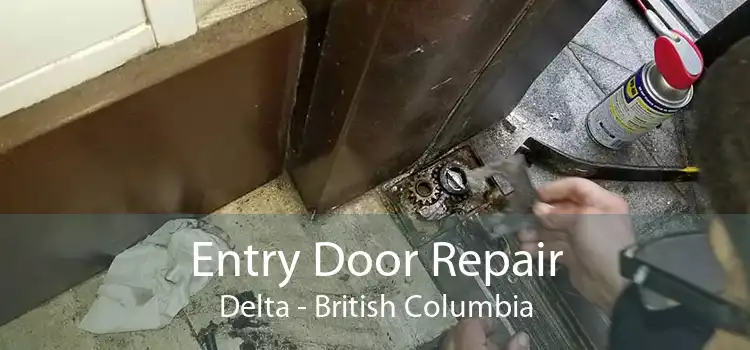 Entry Door Repair Delta - British Columbia