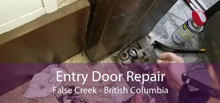Entry Door Repair False Creek - British Columbia