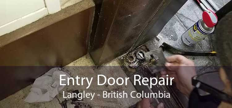 Entry Door Repair Langley - British Columbia