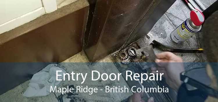 Entry Door Repair Maple Ridge - British Columbia