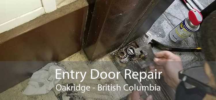 Entry Door Repair Oakridge - British Columbia
