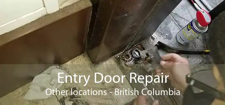 Entry Door Repair Other locations - British Columbia