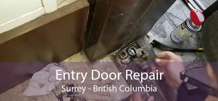 Entry Door Repair Surrey - British Columbia