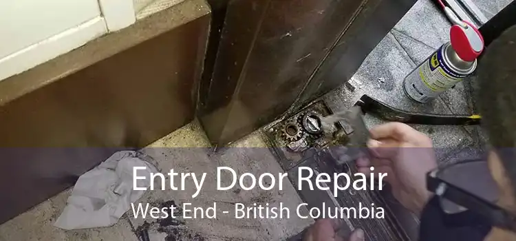 Entry Door Repair West End - British Columbia