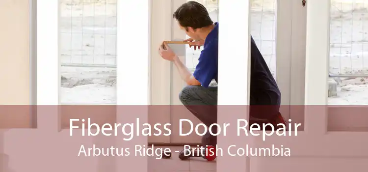 Fiberglass Door Repair Arbutus Ridge - British Columbia