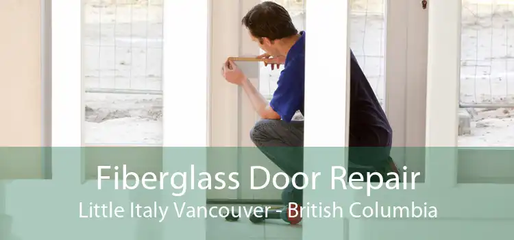 Fiberglass Door Repair Little Italy Vancouver - British Columbia