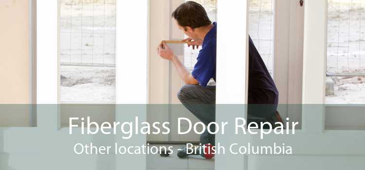 Fiberglass Door Repair Other locations - British Columbia