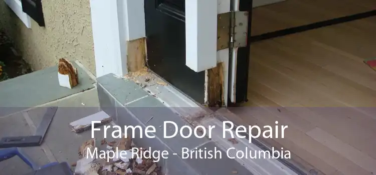 Frame Door Repair Maple Ridge - British Columbia