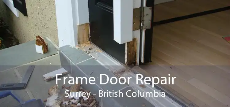 Frame Door Repair Surrey - British Columbia