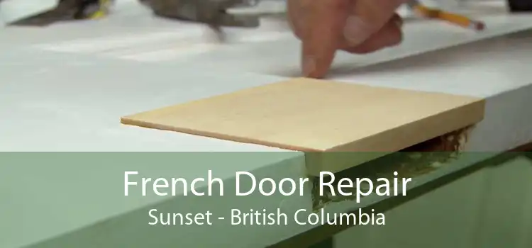 French Door Repair Sunset - British Columbia