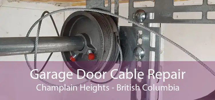Garage Door Cable Repair Champlain Heights - British Columbia