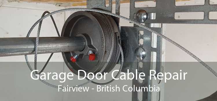 Garage Door Cable Repair Fairview - British Columbia
