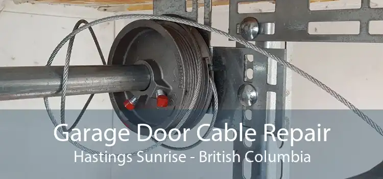 Garage Door Cable Repair Hastings Sunrise - British Columbia