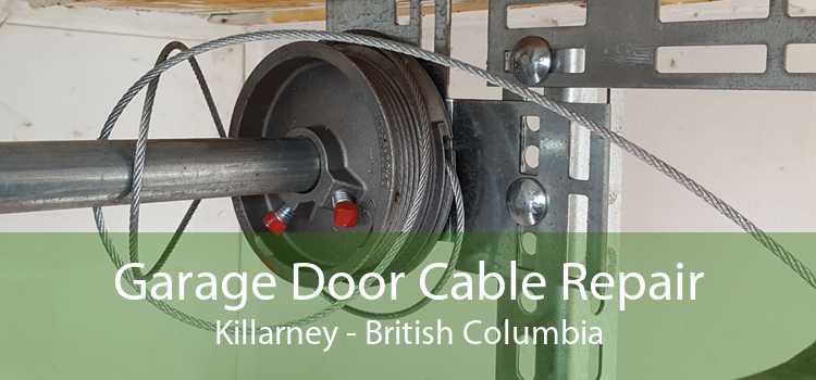 Garage Door Cable Repair Killarney - British Columbia