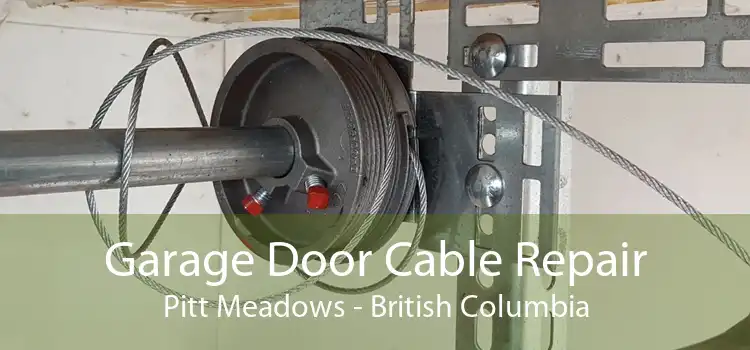 Garage Door Cable Repair Pitt Meadows - British Columbia