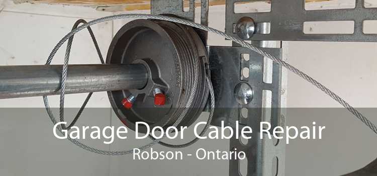 Garage Door Cable Repair Robson - Ontario