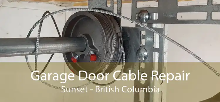 Garage Door Cable Repair Sunset - British Columbia