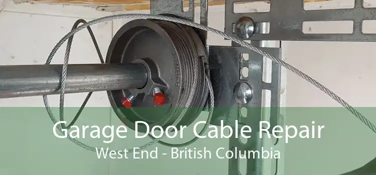 Garage Door Cable Repair West End - British Columbia