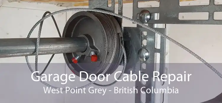 Garage Door Cable Repair West Point Grey - British Columbia