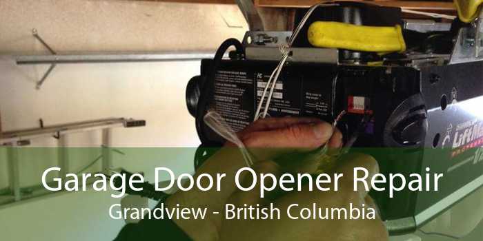 Garage Door Opener Repair Grandview - British Columbia
