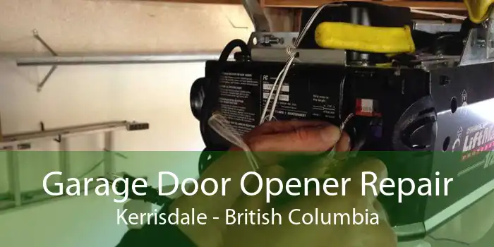 Garage Door Opener Repair Kerrisdale - British Columbia